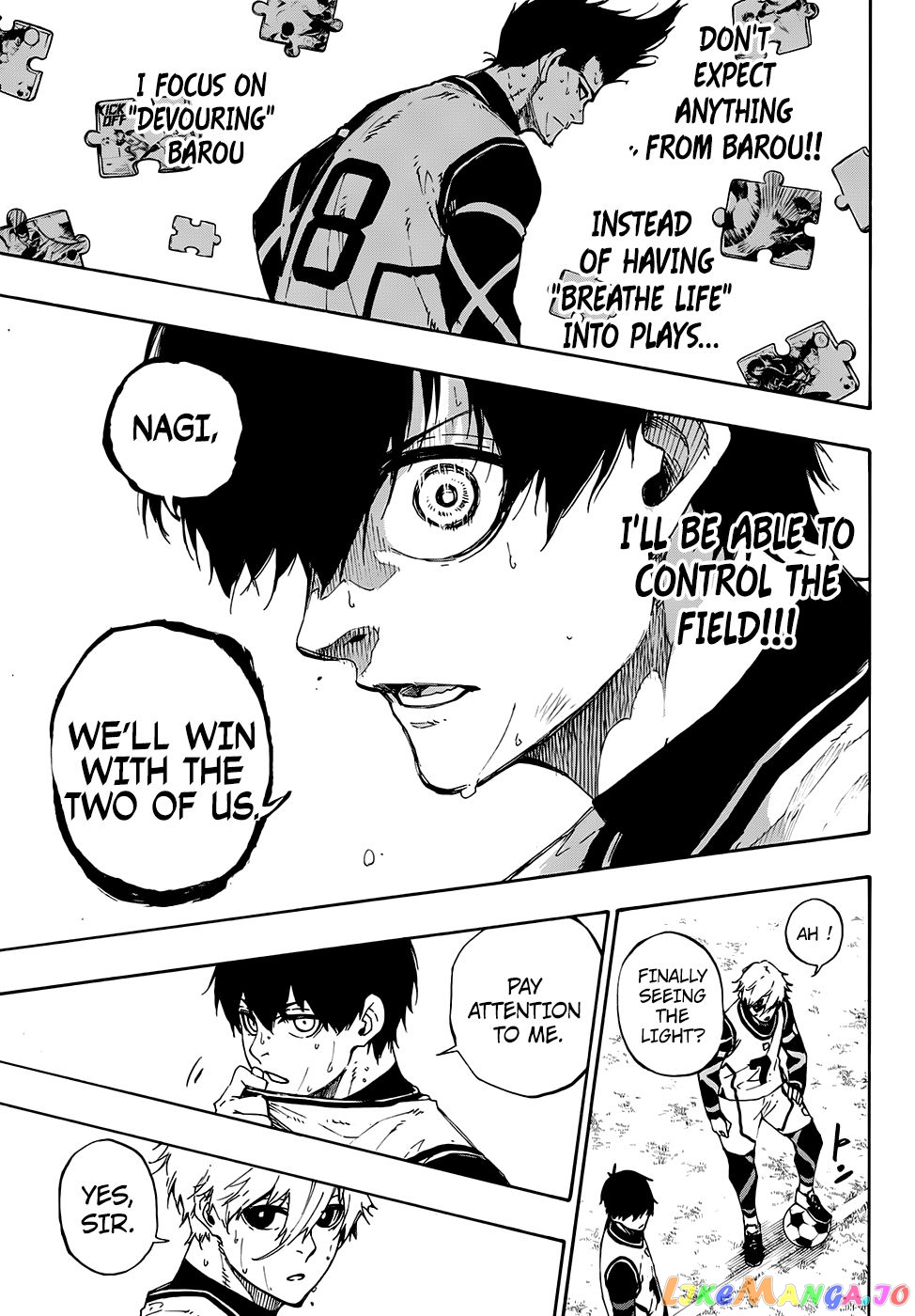 Blue Lock Chapter 62 image 04